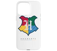 Harry Potter Hogwarts Multi Colored Shield Crest Coque pour iPhone 15 Pro Max