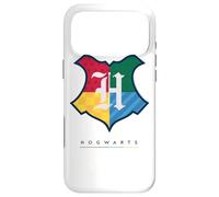 Harry Potter Hogwarts Multi Colored Shield Crest Coque pour iPhone 17 Pro Max