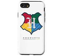 Harry Potter Hogwarts Multi Colored Shield Crest Coque pour iPhone SE (2020) / 7/8