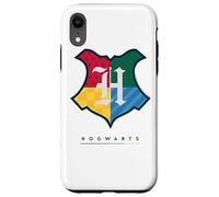Harry Potter Hogwarts Multi Colored Shield Crest Coque pour iPhone XR