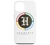 Harry Potter Hogwarts Old English 'H' Logo Inverted Coque pour iPhone 13