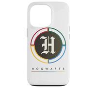 Harry Potter Hogwarts Old English 'H' Logo Inverted Coque pour iPhone 13 Pro