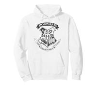 Harry Potter Hogwarts One Color Crest Sweat à Capuche