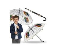 Harry Potter HOGWARTS parapluie pour enfant garçon parapluie automatique pliable et transparent