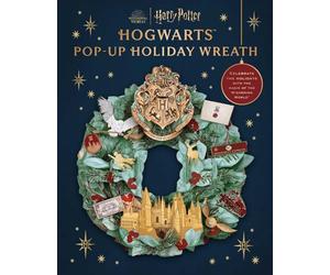 Harry Potter: Hogwarts Pop-Up Holiday Wreath