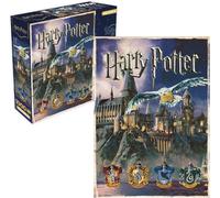 Harry Potter - Puzzle, Couleur Rouge, One Size, 65252