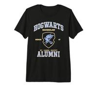 Harry Potter Hogwarts Ravenclaw Alumni T-Shirt Haut de Gamme