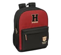Safta Harry Potter Hogwarts 18l Backpack Rouge,Noir Enfants