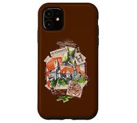 Harry Potter Hogwarts Scrapbook Collage Coque pour iPhone 11