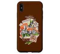 Harry Potter Hogwarts Scrapbook Collage Coque pour iPhone XS Max