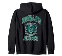 Harry Potter Hogwarts Slytherin Alumni Sweat à Capuche
