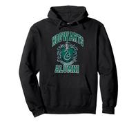 Harry Potter Hogwarts Slytherin Alumni Sweat à Capuche