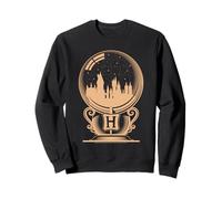 Harry Potter Hogwarts Snowglobe Christmas Sweatshirt