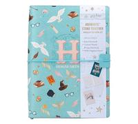 Insight Editions – Set carnet de voyage Harry Potter: Hogwarts Stand Together – Carnet rechargeable