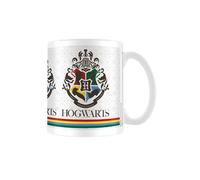 Harry Potter - Hogwarts Stripe - Mug - Blanc - Onesize - Céramique