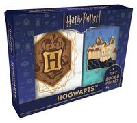 Harry Potter: Hogwarts Tiny Book and Pin Set