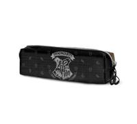 Harry Potter Howgarts-Trousse Carré FAN, Noir
