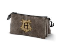 Harry Potter - Hogwarts - Trousse Triple '23x11x10cm