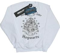 Harry Potter - "Hogwarts Waiting For My Letter" Sweat-shirt pour femme BI20334 (S) (Blanc)