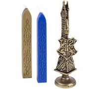 Harry Potter Hogwarts Wax Seal Stamp Set - 11cm (H) x 3cm (W) x 3cm (D) Multicolore G