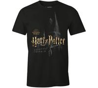 HARRY POTTER Homme Mehapomts345 T shirt, Noir, M EU