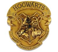 Harry Potter Horloge Murale Motif crête de Hogwarts 25 cm de diamètre Cadeau pour Homme et Femme Produit Officiel