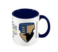 Harry Potter House Pride Mug Serdaigle Taille unique Blanc/bleu marine/marron
