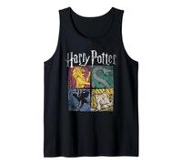 Harry Potter House Squares Débardeur