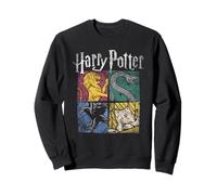 Harry Potter House Squares Sweatshirt
