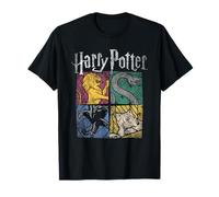 Harry Potter House Squares T-Shirt
