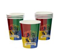 Lot 8 gobelets en Papier Harry Potter 250ml - Amscan