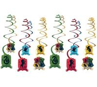 Harry Potter Houses Swirl Dec (Lot de 2)