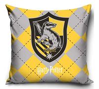 Harry Potter Housse de coussin 40 x 40 cm (armoiries jaunes)