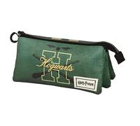 Harry Potter Howarsity-Trousse Triple ECO, Vert