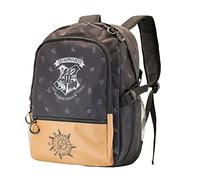 Harry Potter Howgarts-Sac à Dos Fight HS Fan, Noir