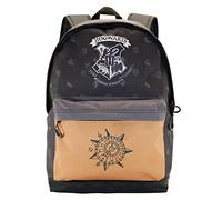 Sac à dos HS FAN - Harry Potter Hogwarts - Noir - Taille Unique Noir G