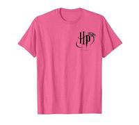 Harry Potter HP Logo Pocket T-Shirt, Homme, Rose Chiné, M