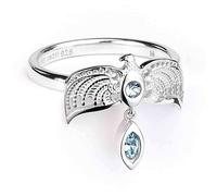 Harry Potter Official Sterling Silver Diadem Ring Size L