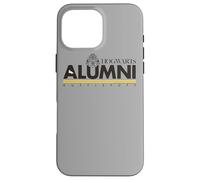 Harry Potter Hufflepuff Alumni Logo Coque pour iPhone 16 Pro Max