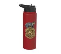 Harry Potter Hufflepuff Badger Crest Stainless Steel Insulated Water Bottle