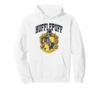 Harry Potter Hufflepuff Collegiate Arch Sweat à Capuche