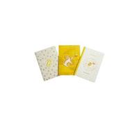Harry Potter: Hufflepuff Constellation Sewn Notebook Collection (Set Of 3)