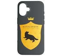 Harry Potter Hufflepuff Crown Shield Crest Coque pour iPhone 16