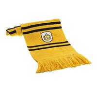 Écharpe Poufsouffle Harry Potter Cinereplicas Jaune et noire 190 cm Jaune G