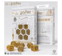 Harry Potter Pack Dés Hufflepuff Modern Dice Set - Yellow (7)