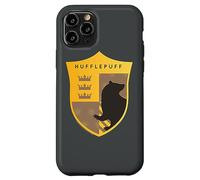 Harry Potter Hufflepuff Four Square Shield Crest Coque pour iPhone 11 Pro