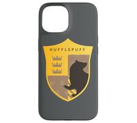 Harry Potter Hufflepuff Four Square Shield Crest Coque pour iPhone 15