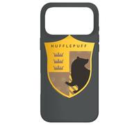 Harry Potter Hufflepuff Four Square Shield Crest Coque pour iPhone 17 Pro Max