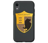 Harry Potter Hufflepuff Four Square Shield Crest Coque pour iPhone XR