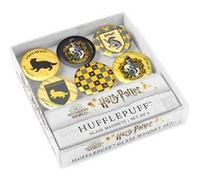 Harry Potter Hufflepuff Glass Magnet Set by Insight Editions Insight Editions (Auteur)